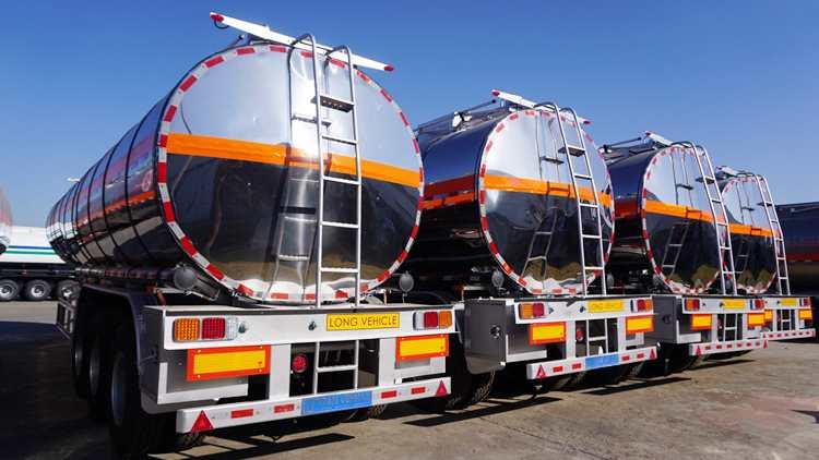 Stainless Steel Tanker Trailer Price Near Me