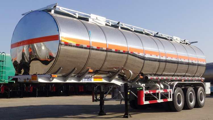 How Much of Stainless Steel Tanker Trailer for Sale In Congo