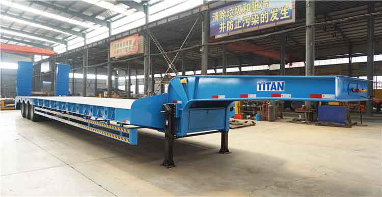 50 Ton Low Bed Truck Price in Ghana Accra