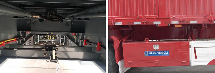 Price of 40 Ton Side Dump Trailers for Sale in Nigeria 