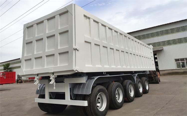 45cubic New Tipper Trailers for Sale Kenya Nairobi