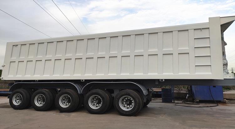 45cubic New Tipper Trailers for Sale Kenya Nairobi