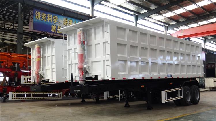 Heavy Duty 2 Axle Tipping Trailer Price in Nigeria