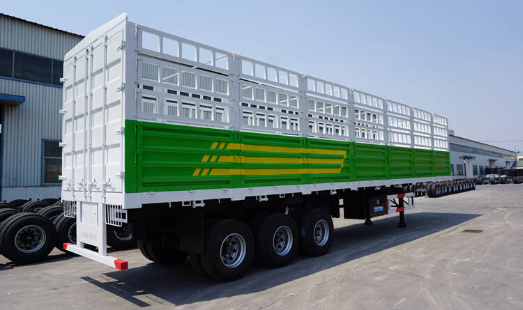 Animal Transport Fence Trailer for Sale in Nigeria - TITAN Vehicle
