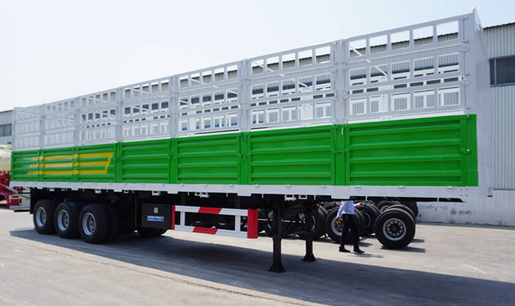 Animal Transport Fence Trailer for Sale in Nigeria - TITAN Vehicle