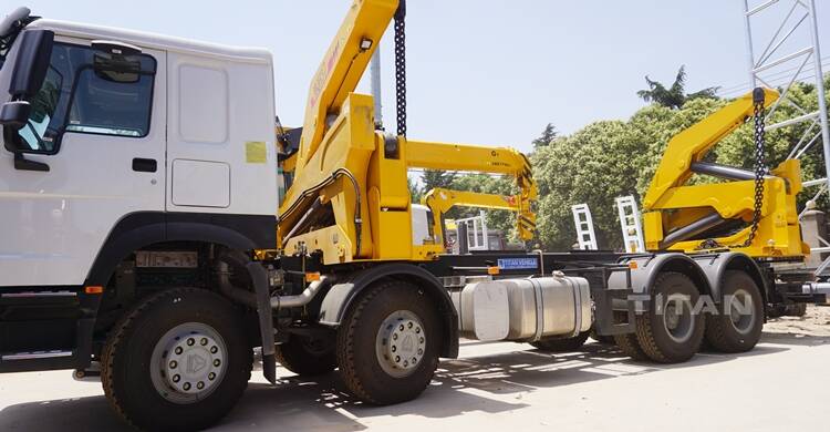 37 Ton Container Side Loader Trailer