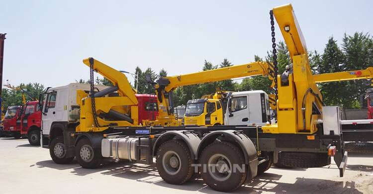 20Ft Container Side Loader Truck for Sale In Sudan Port Sudan Cheap Price