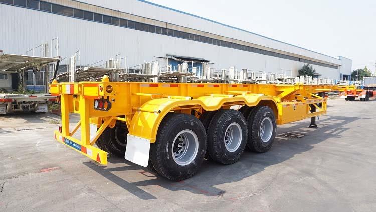 40ft Tri Axle Skeletal Trailer for Sale in Philippines Mnnila 40ft Tri Axle Skeletal Trailer for Sale in Philippines Manila