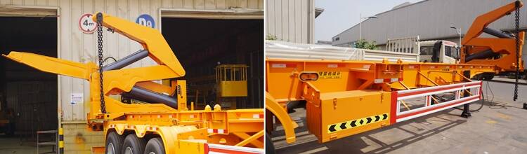 Details of Side Loader Container Price