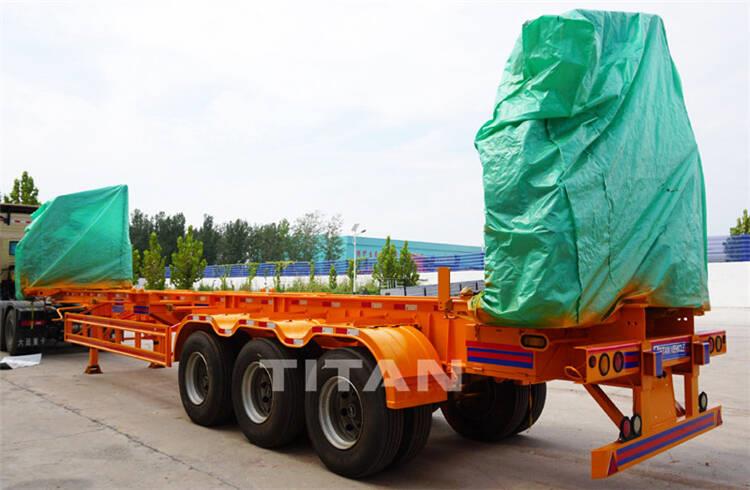 37 Ton Container Side Loader Price