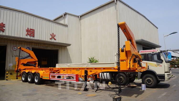 20Ft Container Self Loader for Sale In Malawi MWBLZ