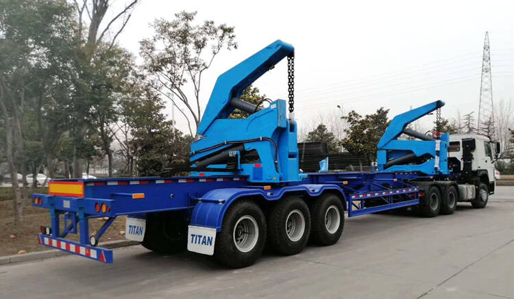 45 Ton Side Lifter Price for Sale In Botswana