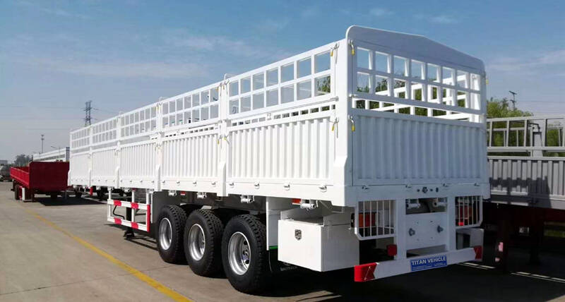 Grid Position Semi Trailer for Sale in Zimbabwe - TITAN Vehicle