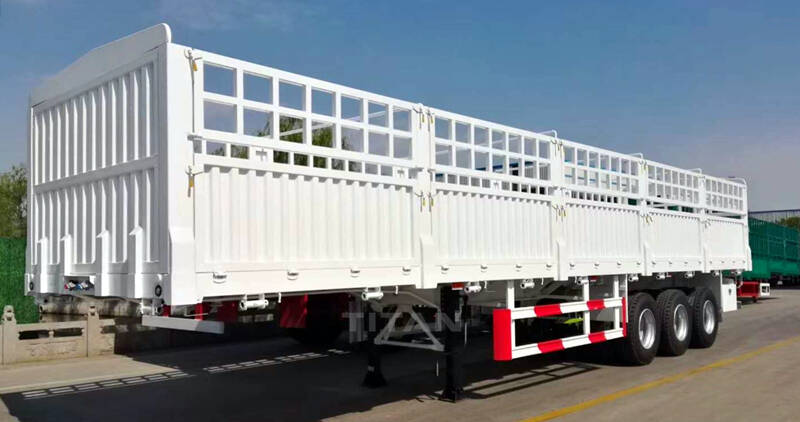 Grid Position Semi Trailer for Sale in Zimbabwe - TITAN Vehicle