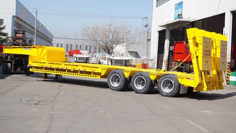 Heavy Duty 100T Lowbeds for Sale in Zimbabwe Harare