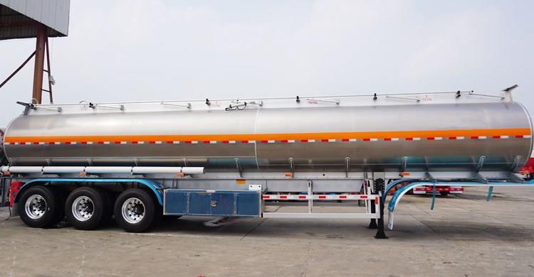 3 Axle Aluminum Tanker Trailer