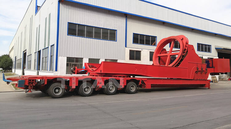 Windmill Trailer with Rotor Blade Adapter for Sale