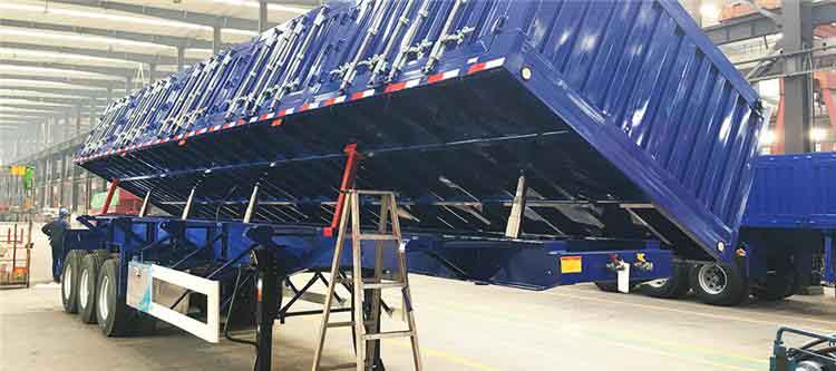 Side Dump Trailers for Sale near me in Botswana GABORONE