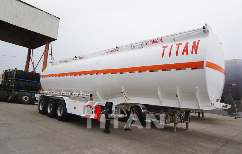 40000 Liters Fuel Trailer for Sale In Papua New Guinea