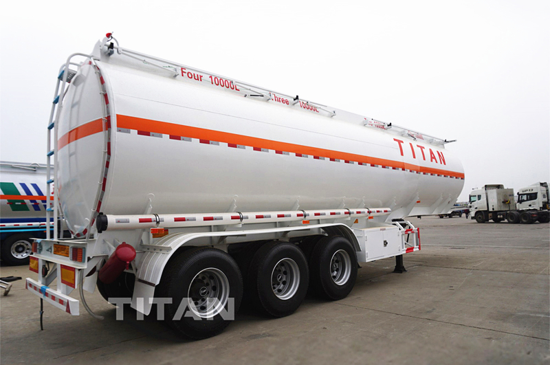 Fuel Tanker Trailer for Sale Price