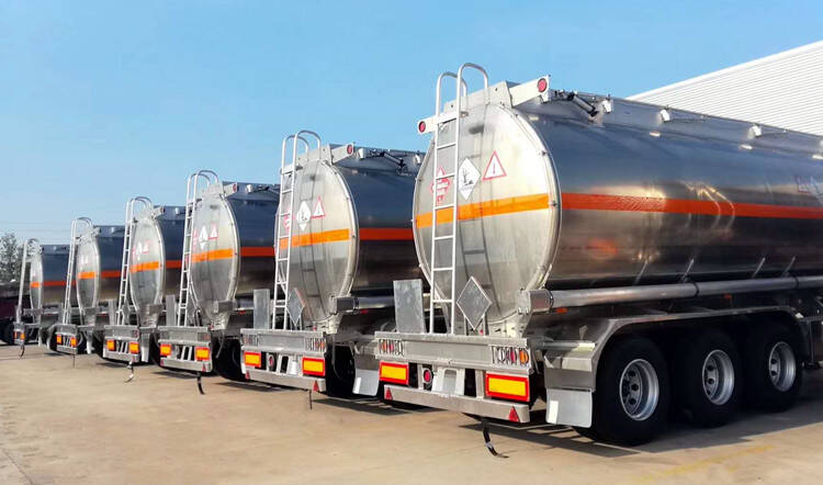 Aluminum Tanker Trailer Manufacturer