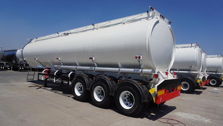 45000lts Tri axle Petrol Trailer