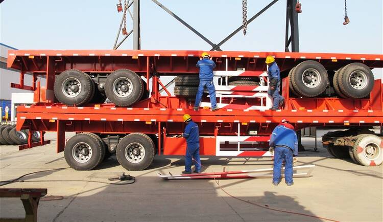 40 foot flatbed semi trailer for sale
