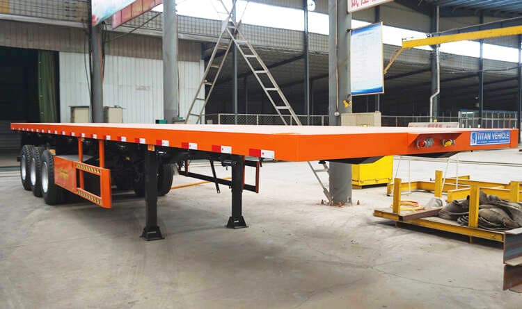 How Much Are Flatbed Trailers? | Tri Axle Flatbed Trailer for Sale Near Me