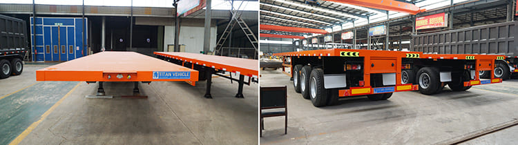 How Much Are Flatbed Trailers? | Tri Axle Flatbed Trailer for Sale Near Me