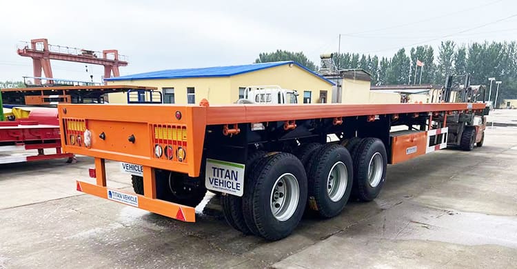 How Much Are Flatbed Trailers? | Tri Axle Flatbed Trailer for Sale Near Me