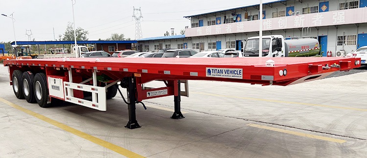 Semi Flatbed Trailers for Sale Near Me | Flatbed Trailer 40 Feet