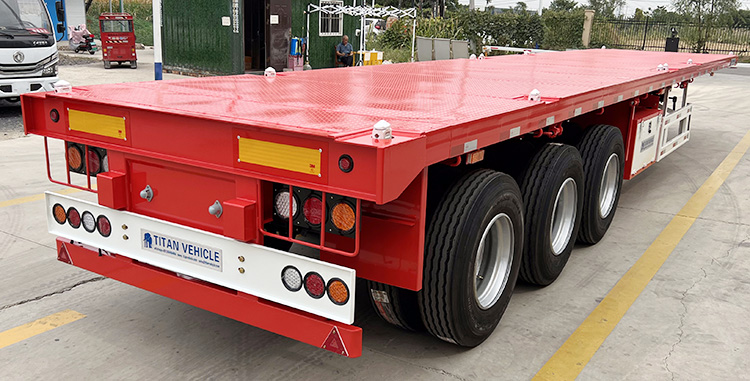 Semi Flatbed Trailers for Sale Near Me | Flatbed Trailer 40 Feet