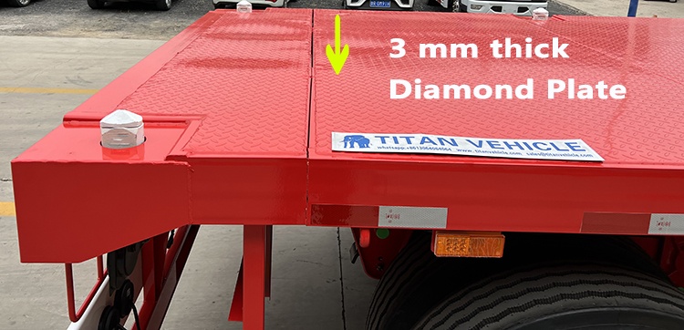 Semi Flatbed Trailers for Sale Near Me | Flatbed Trailer 40 Feet