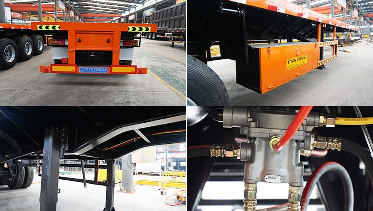 How Much Are Flatbed Trailers? | Tri Axle Flatbed Trailer for Sale Near Me