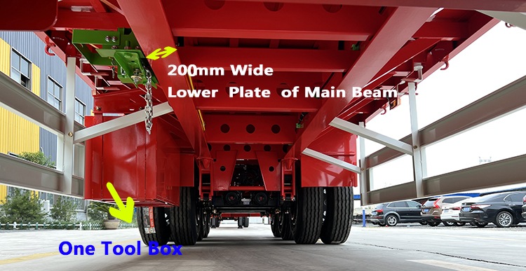Semi Flatbed Trailers for Sale Near Me | Flatbed Trailer 40 Feet