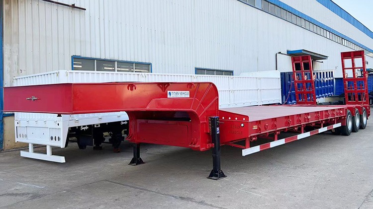 Heavy Haul Trailers for Sale | 150 Ton Heavy Haul Lowboy Trailers for Sale Near Me