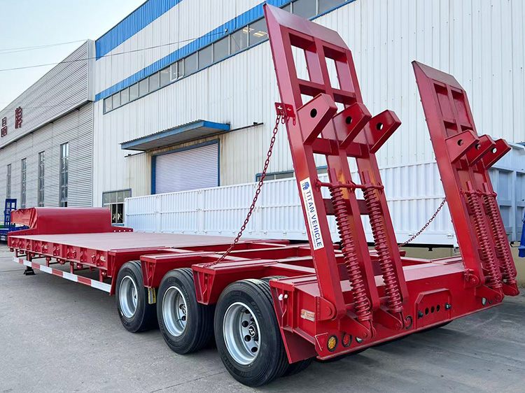 Heavy Haul Trailers for Sale | 150 Ton Heavy Haul Lowboy Trailers for Sale Near Me