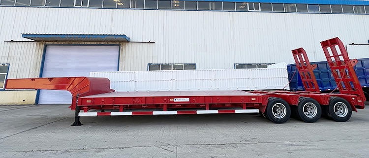 Heavy Haul Trailers for Sale | 150 Ton Heavy Haul Lowboy Trailers for Sale Near Me