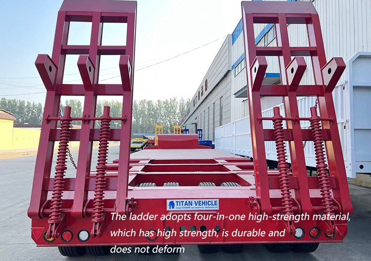 Heavy Haul Trailers for Sale | 150 Ton Heavy Haul Lowboy Trailers for Sale Near Me