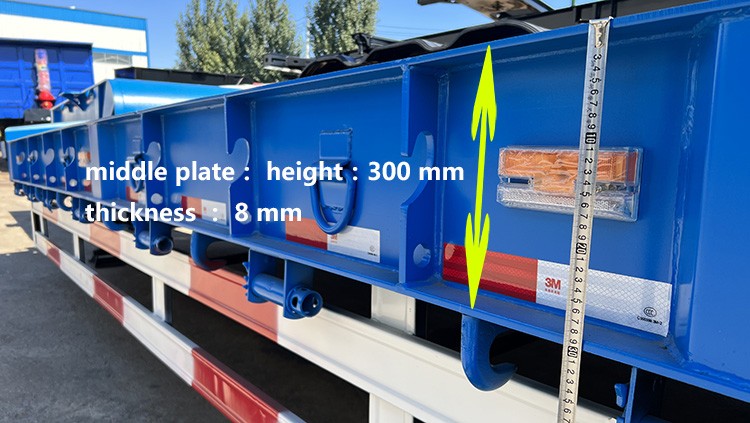 3 Axle Lowbeds for Sale | Semi Lowbed Trailer for Sale in Tanzania
