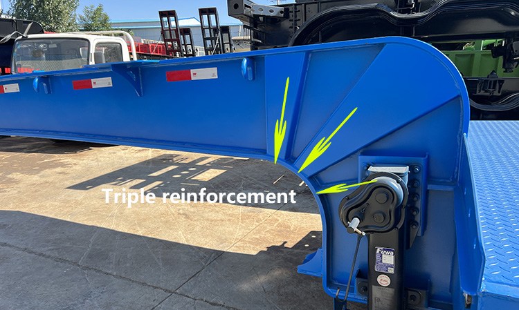 3 Axle Lowbeds for Sale | Semi Lowbed Trailer for Sale in Tanzania