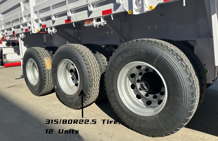 side wall trailer