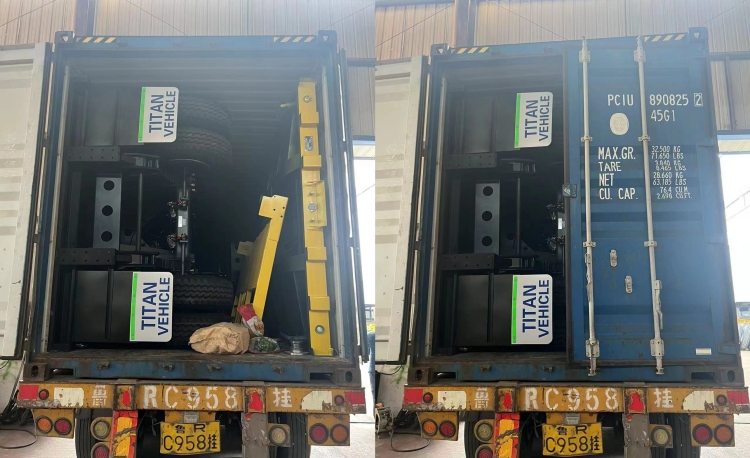 Chine Remorque à parois latérales amovibles de 60 tonnes à vendre au Congo | Semi-remorque à paroi latérale