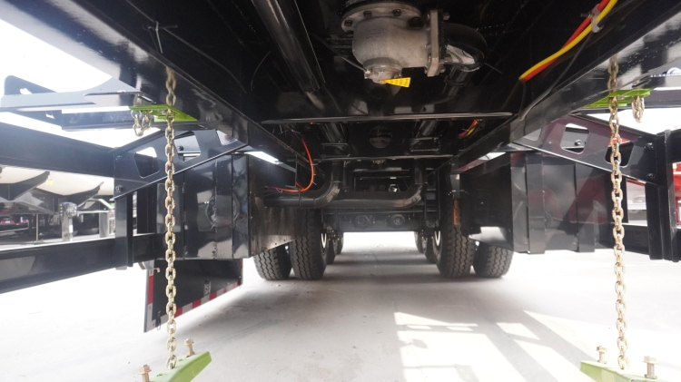 Remorque citerne semi-carburant à trois essieux de 40 000 litres à vendre