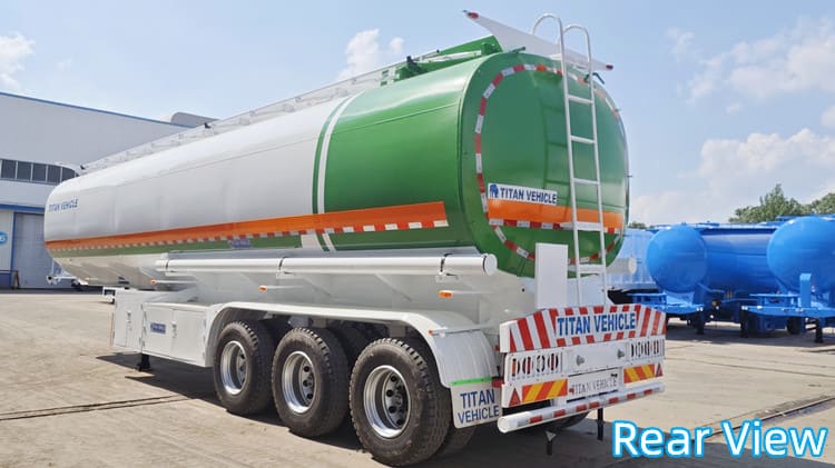 Remorque citerne à carburant à trois essieux à vendre à Papouasie-Nouvelle-Guinée Port Moresby