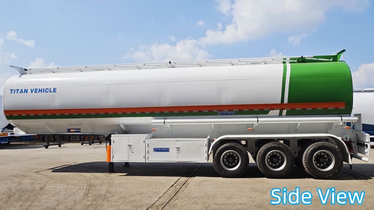 Remorque citerne à carburant à trois essieux à vendre à Papouasie-Nouvelle-Guinée Port Moresby
