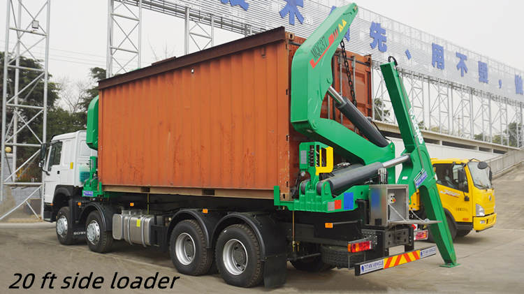 Camion à chargement latéral de 20 pieds à vendre