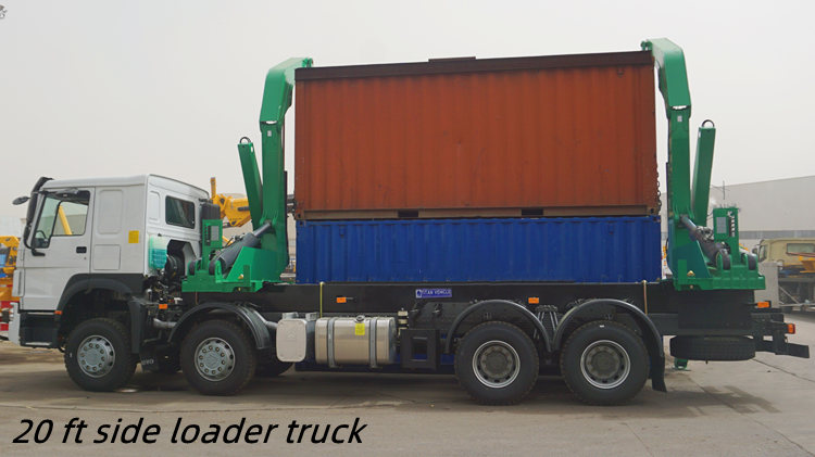 Camion à chargement latéral de 20 pieds à vendre