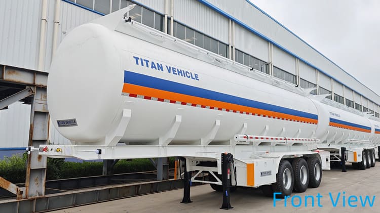 Remorque citerne chimique à trois essieux de 40 000 litres à vendre à Trinité-et-Tobago