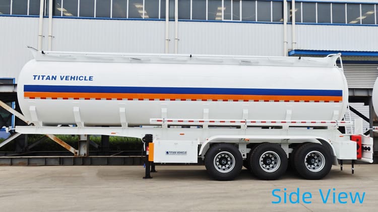 Remorque citerne chimique à trois essieux de 40 000 litres à vendre à Trinité-et-Tobago